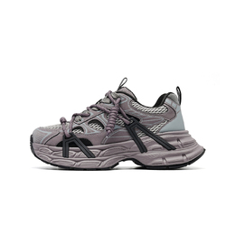 Eblan Низкие массивные кроссовки женские фиолетовые ey543934d57 | purple