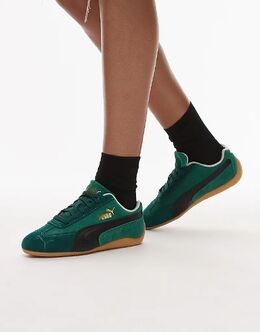 Кроссовки Puma Speedcat OG зеленого и черного цветов 147762185 | dark green