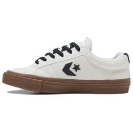 Converse Спортивные повседневные нескользящие износостойкие низкие кроссовки для скейтбординга унисекс белые a13787c | white