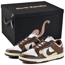 Nike Кроссовки для скейтбординга Dunk Anti-Slip, износостойкие, женские, коричневые dd1503-124（team96-snk女6s-box） | brown
