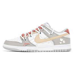 Nike Кроссовки для скейтбординга Dunk Joy Lemon с противоскользящим покрытием, износостойкие, женские, цвет хаки dd1503-103(team778-恒温心事) | khaki