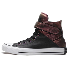 Converse Кроссовки для скейтбординга CHUCK TAYLOR с противоскользящим износостойким верхом, женские, красные, черные 558311c | red black
