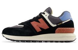 574 Кроссовки со вставками New Balance, Black Blue u574lgtr | black blue
