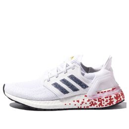 Кроссовки (WMNS) Adidas Ultraboost 20 'White Blue Red' fy3462