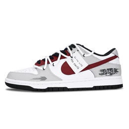 Кроссовки для скейтбординга Dunk Low Top унисекс светло-серые Nike, Light Gray dd1391-100（team883-和平地球） | light gray