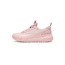 Skechers Низкие женские кроссовки для скейтбординга, розовые 177738-pnk | pink