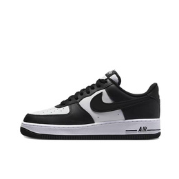 Nike Кроссовки для скейтбординга Air Force 1 с противоскользящим износостойким верхом, унисекс, белые, черные dv0788-001(team384-空军a) | white black