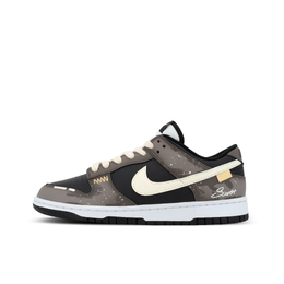 Nike Кроссовки для скейтбординга Dunk Xingji Prankster XJDD цвета мокко-кофе с низким верхом, унисекс, черно-коричневые hf5441-100（team1369-摩卡咖啡） | black brown