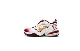Nike Кроссовки Air Monarch 4 с противоскользящим покрытием, износостойкие, повседневные, унисекс, белые, красные ib4607-171（team750-有钱花） | white red
