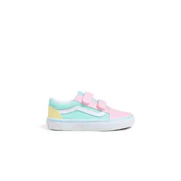 Кеды для малышей Old Skool Crib Vans, многоцветный a53973207 | multicolor