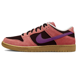 Nike Кроссовки для скейтбординга Dunk SB, износостойкие, нескользящие, низкие, унисекс, красные, фиолетовые dv5429-600(team562-晚秋-烟) | red purple
