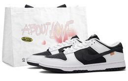 Nike Кроссовки для скейтбординга Dunk размера 13, низкие, унисекс, черные, белые ib4620-141(team645-13号) | black white