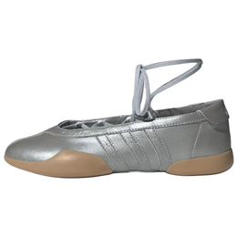 Adidas Кроссовки Adidas Taekwondo Mei Ballet Silver Metallic Gum Women's jr7032 | silver