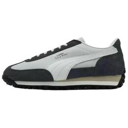 Низкие повседневные кроссовки Easy Rider унисекс, черные, серые Puma, Black Gray 400827-02 | black gray
