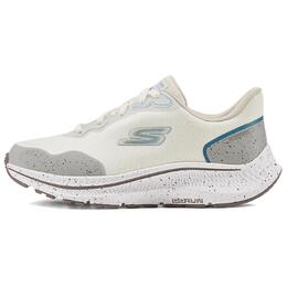 Skechers Женские износостойкие кроссовки GO Series с низким верхом для повседневного бега, цвет слоновой кости 128625c-ofwt | ivory
