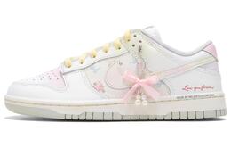 Nike Кроссовки для скейтбординга Dunk Cushioning, износостойкие, женские, белые dd1503-103(team24-女款碎花密语) | white