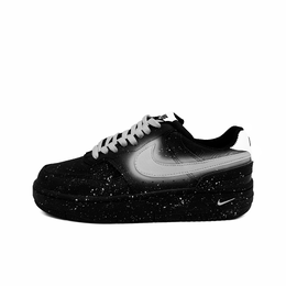 Nike Кроссовки для скейтбординга Gamma Force с противоскользящим покрытием, износостойкие, женские, черно-белые fq6476-010（team672-灰域） | black white