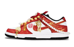 Nike Свадебные кроссовки Dunk Forever Love You, водонепроницаемые и износостойкие, низкие кроссовки, унисекс, красные dd1391-100（team883-永远爱你） | red