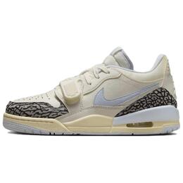 Jordan Кроссовки Legacy 312 Low Sail Cement Grey Black Football Grey Women's fq7827-101 | beige/concrete gray/black/soccer gray