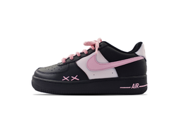 Nike Кроссовки для скейтбординга Air Force 1 с защитой от скольжения, женские, цвет черный, розовый dd8959-001(team1295-心动少女） | black pink