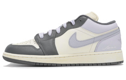 Jordan Баскетбольные кроссовки Air 1 Low Top Vintage, унисекс, светло-фиолетовые 553560-152(team24-女款云朵紫芋) | light purple