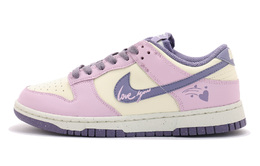 Nike Кроссовки для скейтбординга Dunk Coverage Low Top женские, розовые, фиолетовые fz4349-100(team拾伍-女款粉紫) | pink purple