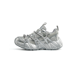 Низкие массивные кроссовки унисекс Eblan, Silver en143759d52 | silver