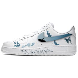 Nike Кроссовки Air Force 1 Low для скейтбординга, унисекс, синие cw2288-111(team770-蝶梦) | blue