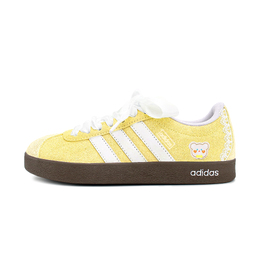 Adidas Кроссовки для скейтбординга VL COURT 2.0 Low Top, унисекс, желтые, белые js3003(team134-奶油小熊) | yellow white