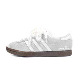 Женские кроссовки Stadt Sicily Smoke Ink Gray, износостойкие, серые, немецкие, армейские Adidas, Gray jr6342(team737-西西里烟墨灰） | gray
