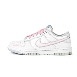 Nike Кроссовки для скейтбординга Dunk Anti Slip, износостойкие, женские, белые hf0023-100(team676-午夜漫川) | white