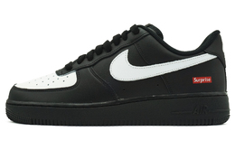 Nike Кроссовки Air Force 1 Low Top для скейтбординга унисекс, черные fz0627-010(team108-男女同款重启) | black
