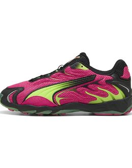Кроссовки Puma Inhale в цвете флуоресцентно-розовый с бликами зеленого цвета 149795450 | fluro pink pes-green glare