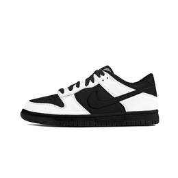 Nike Кроссовки для скейтбординга Dunk Slip, нескользящие, износостойкие, легкие, унисекс, черно-белые dd1391-100(team676-黯) | black white