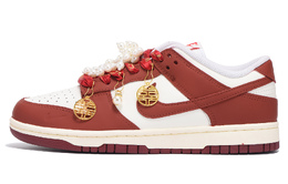 Nike Кроссовки для скейтбординга Dunk Anti-Slip, износостойкие, женские, красные hj3491-161(team拾伍-女款正红二) | red