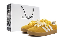 Кроссовки для скейтбординга Vl Court Classic Low Top, унисекс, желтые Adidas, Yellow js4593(team277-萌熊 s-box) | yellow