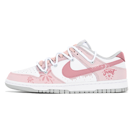 Nike Кроссовки для скейтбординга Dunk Slip с низким верхом, женские, розовые dd1503-103(team778-甜蜜烟火) | pink