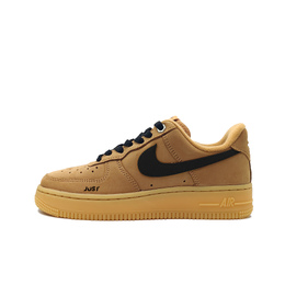 Nike Кроссовки для скейтбординга Air Force 1 с противоскользящим износостойким верхом, унисекс, черно-коричневые cj9179-200(team619-极简just) | black brown