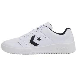 Converse Кроссовки Day One Court с антискользящим покрытием, износостойкие, низкие, для скейтбординга, унисекс, белые, черные a14807c | white black
