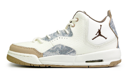 Jordan Баскетбольные кроссовки Courtside 23 Milk White Sea Salt High-Top Vintage, женские, сине-белые fq6861-121(team285-女款奶白海盐) | light blue