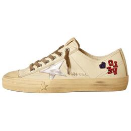 Golden Goose Кроссовки для скейтбординга V Star Low Top, женские, коричневые gwf00129.f006650.11548