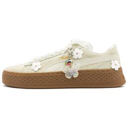 Puma Кроссовки для скейтбординга Smash Platform Low Top, женские, бежевые 366488-03 (team919-花蝶绮梦） | beige