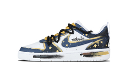 Nike Кроссовки для скейтбординга Court Vision 1 Starry Night, износостойкие, низкие, унисекс, сине-черные dh2987-101（team1374-星夜） | blue black