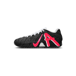 Nike Баскетбольные кроссовки Ja Morant 3, унисекс, низкие, розовые/черные hf2794-100（team1290-黑色闪电） | black pink