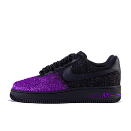 Nike Износостойкие и легкие низкие кроссовки для скейтбординга Air Force 1, цвет унисекс, фиолетовые cw2288-001(team358-紫满天星男) | purple