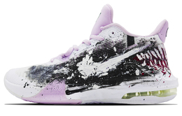 Nike Баскетбольные кроссовки Air Max Impact 3 с антискользящим покрытием, низкие, унисекс, белые dc3725-101(team92-病毒释放） | white