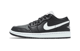 Jordan Баскетбольные кроссовки Air 1 Satan 7.0 Support Low Top Vintage Unisex Black 553558-165(team992-撒旦7.0) | black