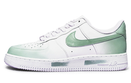 Nike Кроссовки для скейтбординга Air Force 1 с противоскользящим износостойким верхом, унисекс, белые, зеленые cw2288-111(team369-浪漫主义绿) | white green