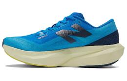 Женские кроссовки FuelCell Rebel V4 «Spice Blue Limelight» New Balance, Blue wfcxlb4 | blue