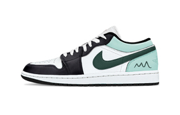 Jordan Баскетбольные кроссовки Air 1 Pine Tree Matcha Support Low Top Vintage Unisex Mint Green 553558-165(team992-松间抹茶) | matcha